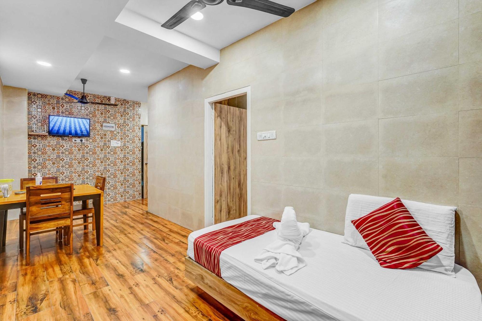 Season 4 Residences - 1Bhk Furnished Apartments Chennai Exterior foto