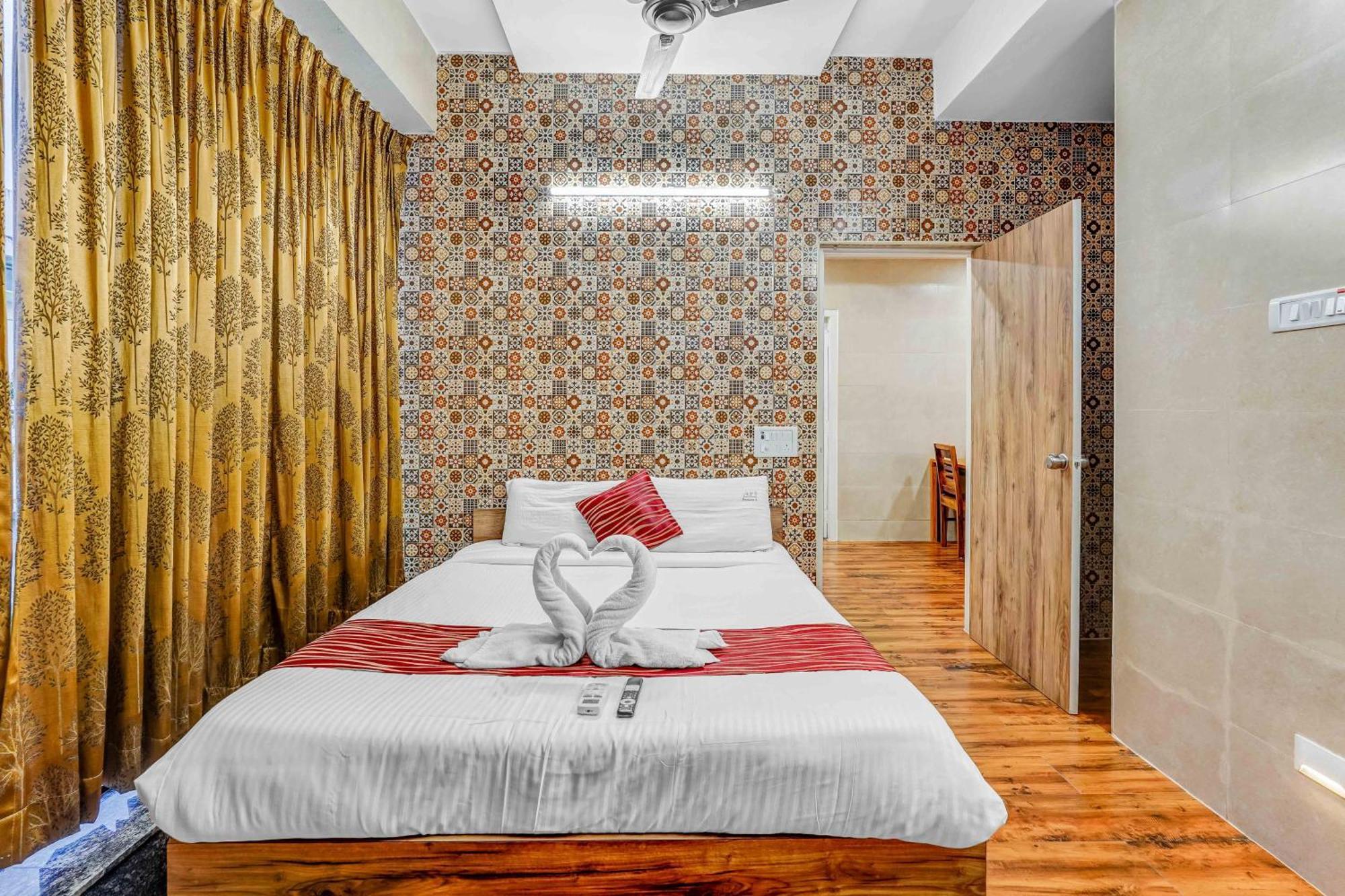 Season 4 Residences - 1Bhk Furnished Apartments Chennai Exterior foto