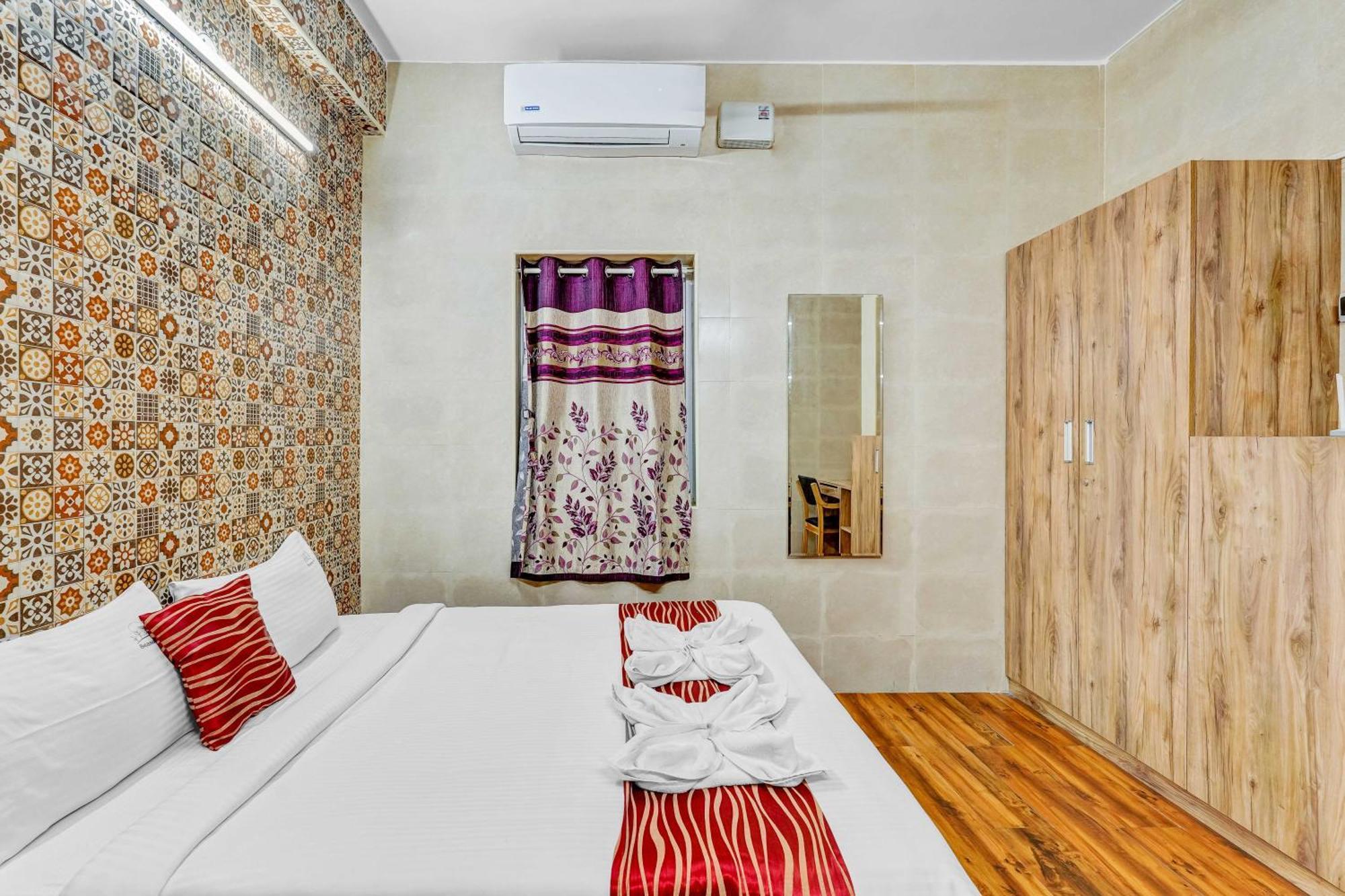 Season 4 Residences - 1Bhk Furnished Apartments Chennai Exterior foto