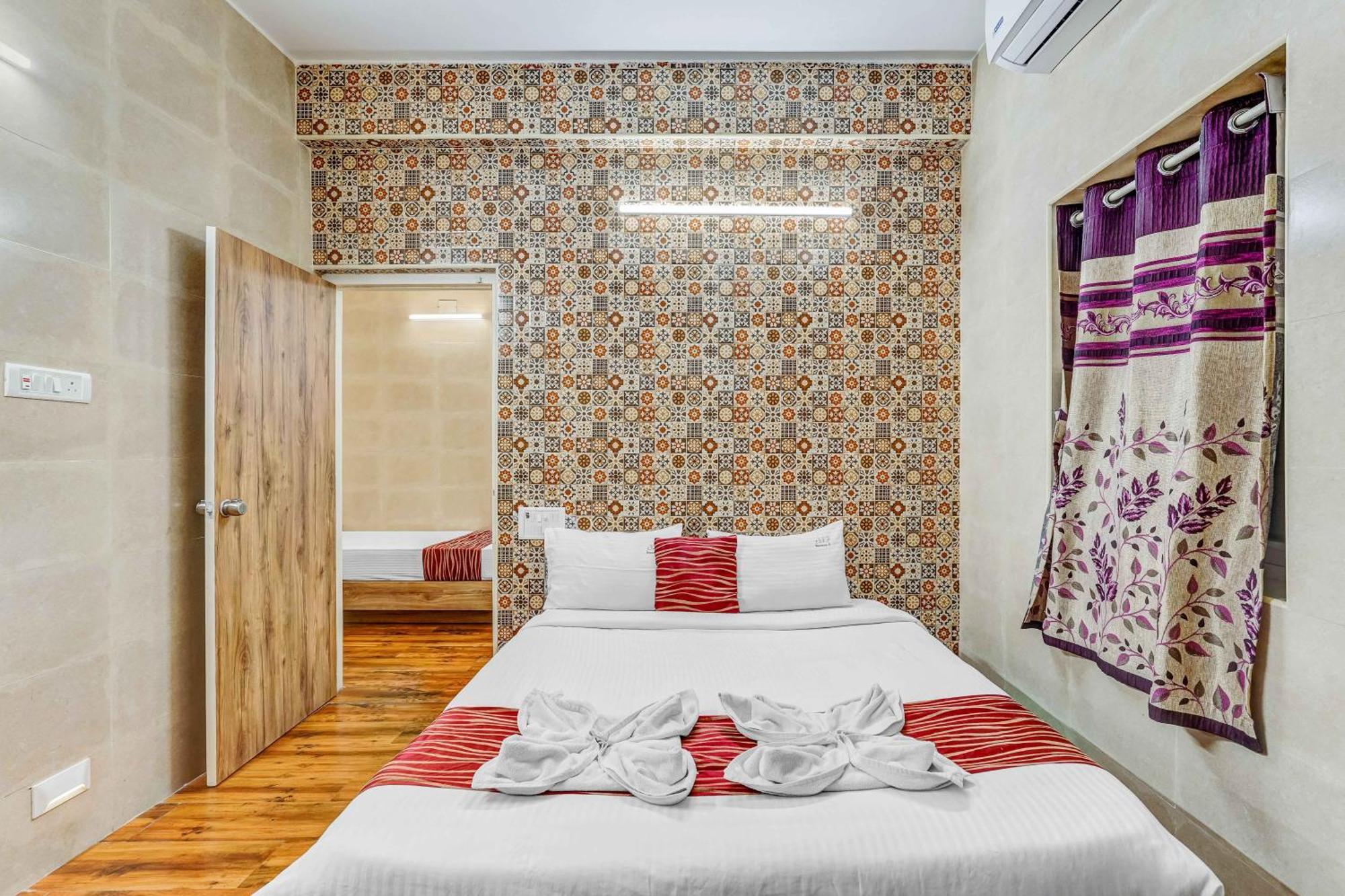 Season 4 Residences - 1Bhk Furnished Apartments Chennai Exterior foto